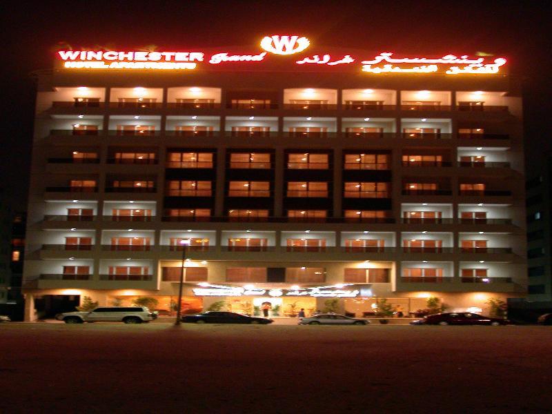 Winchester Grand Hotel Apartment 迪拜 外观 照片