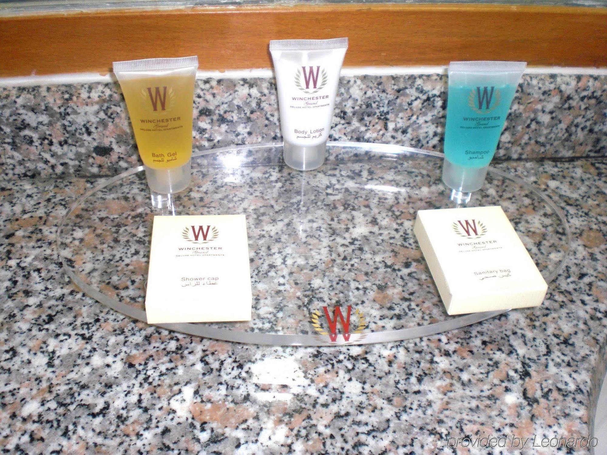 Winchester Grand Hotel Apartment 迪拜 外观 照片