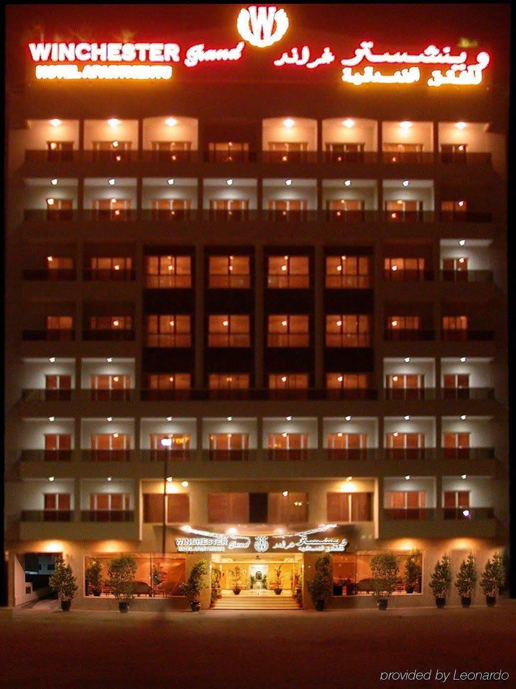 Winchester Grand Hotel Apartment 迪拜 外观 照片